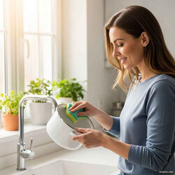 как отмыть пригоревшую кастрюлю