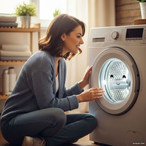 ошибки при стирке