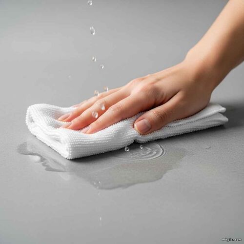 уход за столешницей из акрилового камня