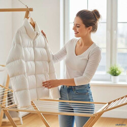 как постирать натуральный пуховик в домашних условиях