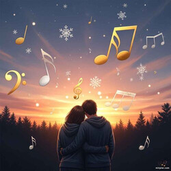 музыкальный подарок на 14 февраля своими руками с ИИ