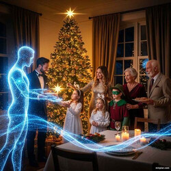 ИИ помощник на Новый год