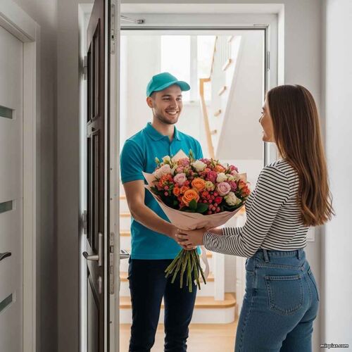 служба доставки цветов