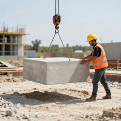 фундамент из ФБС