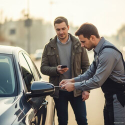 как открыть машину без ключей