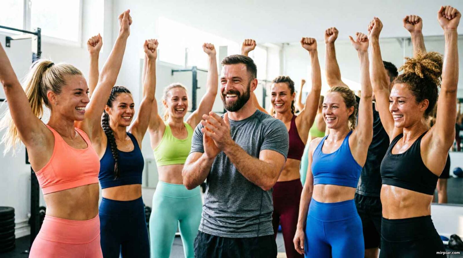 групповые тренировки в фитнес клубе