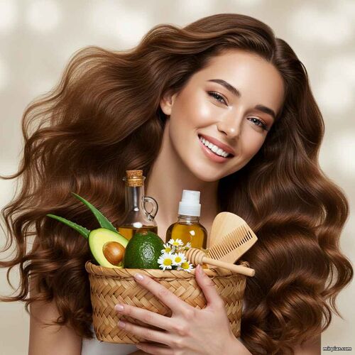 натуральные домашние маски для волос