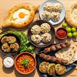 лучшие блюда грузинской кухни